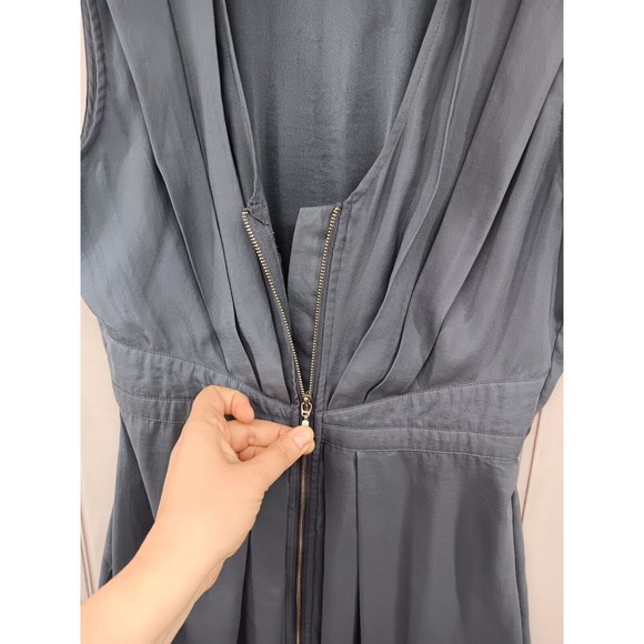 H&M Blue Sleeveless Dress - Picture 6 of 16